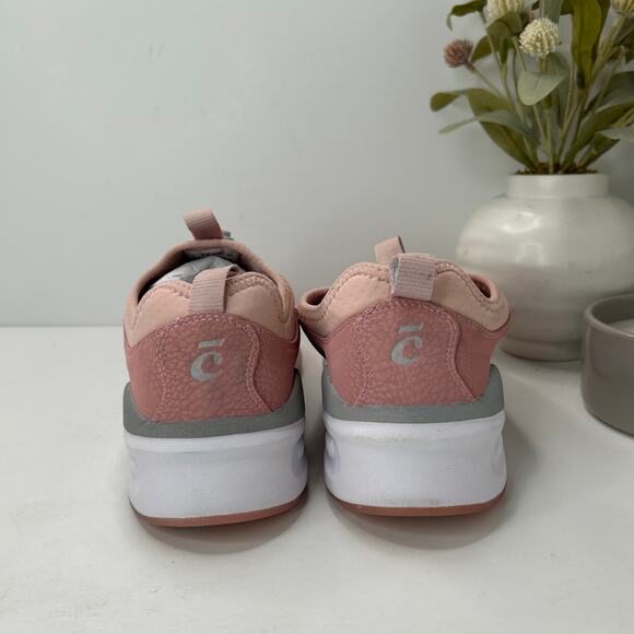 Clove Comfort Nursing/Healthcare Pink Up Sneakers Women W9/M7.5 Men Tried On - Picture 4 of 12